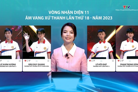 THPT Cẩm Thủy 3 và THPT Trường Thi - Vòng nhận diện 11 - Âm vang xứ Thanh năm thứ 18