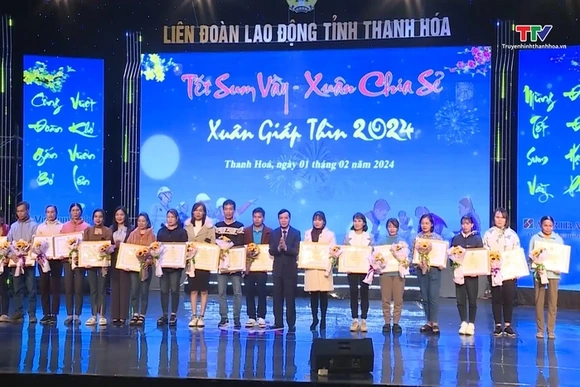 "Tết sum vầy – Xuân chia sẻ" năm 2024