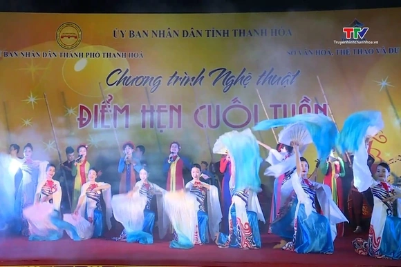 Khai mạc Chương trình nghệ thuật “Điểm hẹn cuối tuần”