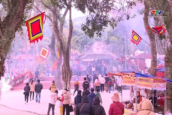 Tăng cường quản lý tổ chức các hoạt động văn hóa, lễ hội đầu Xuân
