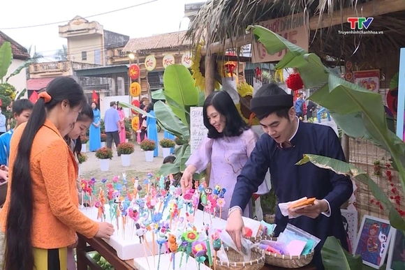 Khai mạc "Tết xưa làng cổ" xuân Giáp Thìn 2024