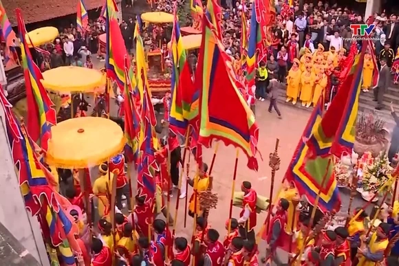 Chủ động ngăn chặn các hành vi lợi dụng di tích, lễ hội, tín ngưỡng để trục lợi
