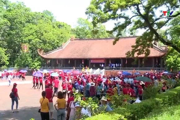 Miễn phí vé tham quan Khu Di tích quốc gia đặc biệt Lam Kinh