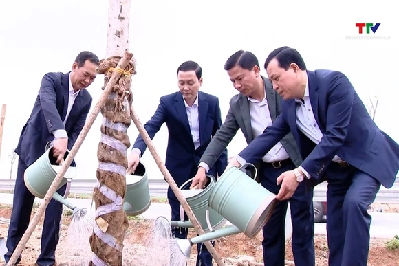 Phát động “Tết trồng cây đời đời nhớ ơn Bác Hồ” xuân Giáp Thìn 2024