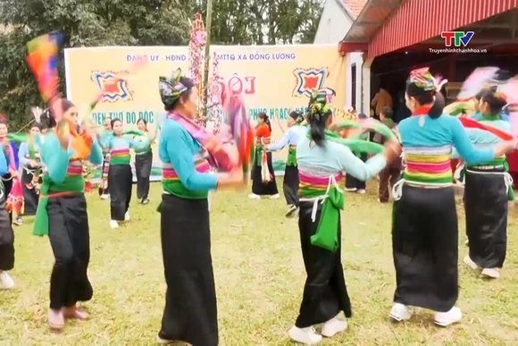 Lang Chánh: Lễ hội đền thờ Đô đốc Đài Lương Quận Công Lê Phúc Hoạch