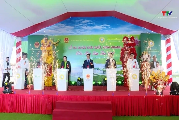 Lễ ra quân sản xuất đầu năm Công ty TNHH Hạt giống Hana