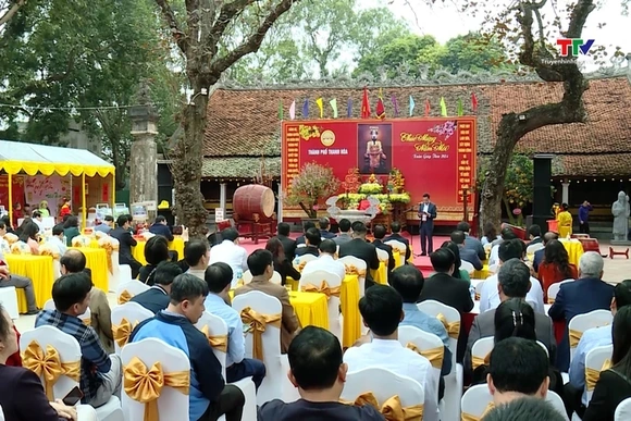 Khai hội Thái miếu nhà Hậu Lê - Xuân Giáp Thìn 2024