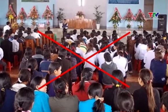 Nhận diện và cương quyết đấu tranh với các tà đạo đội lốt tôn giáo
