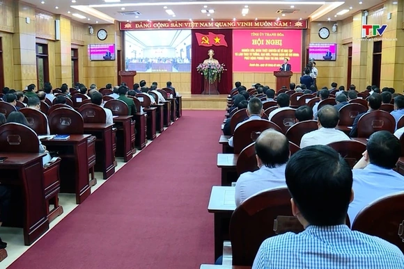 Hội nghị học tập và làm theo tư tưởng, đạo đức, phong cách Hồ Chí Minh