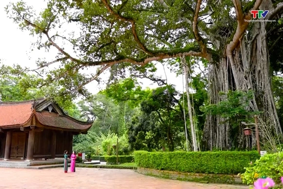 Du xuân trên đất Lam Kinh