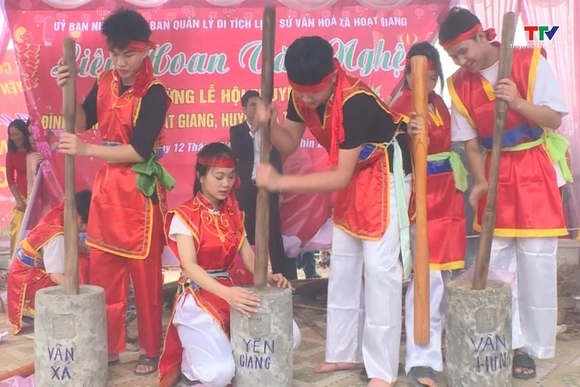 Lễ hội Đình Cơm Thi, xã Hoạt Giang, huyện Hà Trung