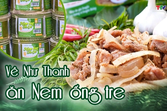 Về Như Thanh – ăn nem ống tre