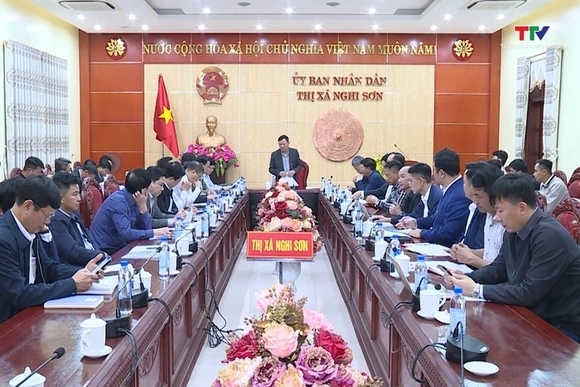Tháo gỡ khó khăn vướng mắc liên quan đến các dự án trong Khu kinh tế Nghi Sơn