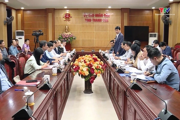Cần phối hợp chặt chẽ trong quản lý khai thác công trình hồ Cửa Đạt