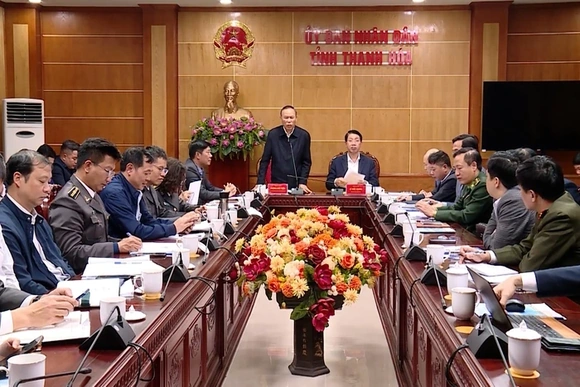 Thứ trưởng Bộ Nông nghiệp và Phát triển nông thôn làm việc tại Thanh Hoá