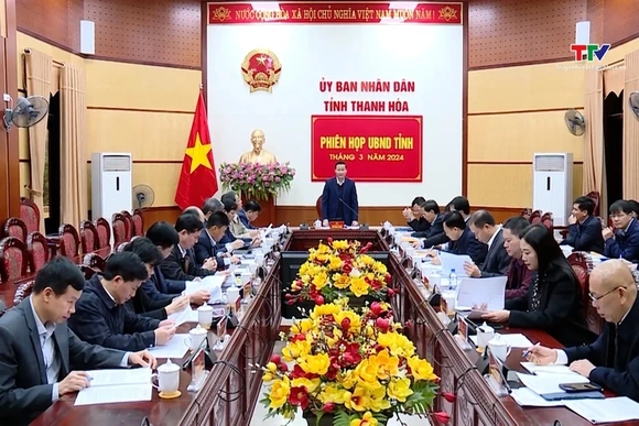 UBND tỉnh cho ý kiến vào các báo cáo phát triển kinh tế - xã hội