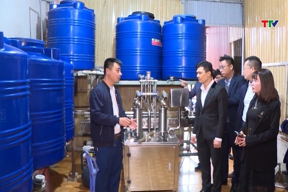 Hiệp hội Doanh nghiệp thành phố Thanh Hoá kết nối hội viên