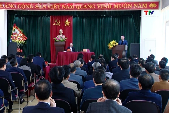 đưa Thanh Hóa trở thành một trong những trung tâm về dịch vụ y tế kỹ thuật cao