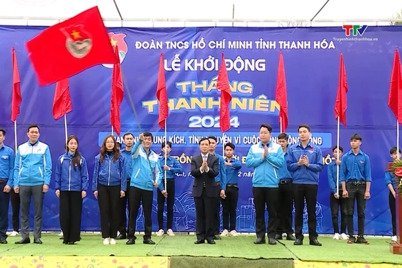Khởi động tháng thanh niên 2024 và phát động tết trồng cây “Đời đời nhớ ơn bác Hồ”