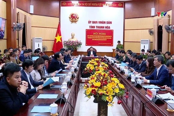 Sơ kết 1 năm thực hiện Kế hoạch số 05 của Uỷ ban Nhân dân tỉnh