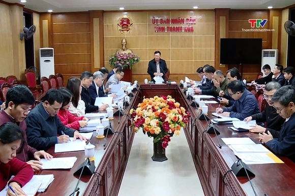 Đẩy nhanh việc thực hiện sắp xếp lại, xử lý nhà, đất trên địa bàn tỉnh