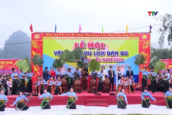Ngọc Lặc: Khai hội Văn hóa - Du lịch Bàn Bù