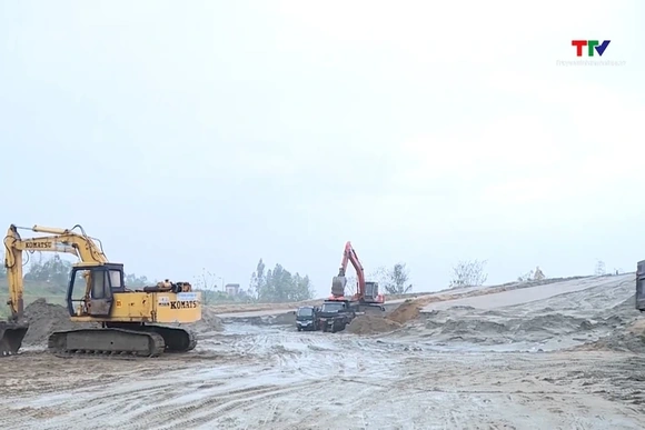 Tập trung tháo gỡ khó khăn, cung ứng đủ vật liệu xây dựng cho các dự án