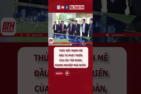 THÚC ĐẨY MẠNH MẼ ĐẦU TƯ PHÁT TRIỂN CỦA CÁC TẬP ĐOÀN, DOANH NGHIỆP NHÀ NƯỚC