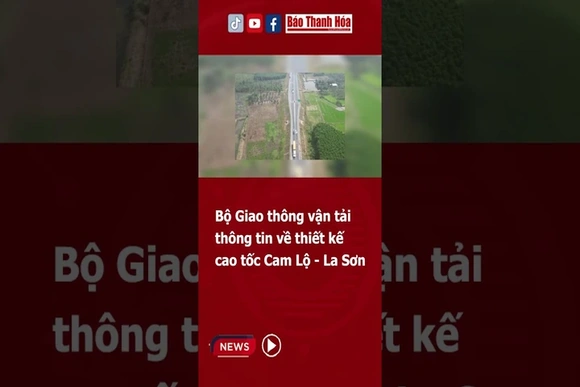 Bộ GTVT thông tin về thiết kế cao tốc Cam Lộ - La Sơn