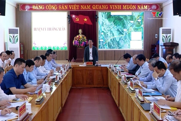 Phấn đấu đưa Thường Xuân thoát khỏi huyện nghèo vào năm 2025, trở thành huyện khá trong khu vực miền