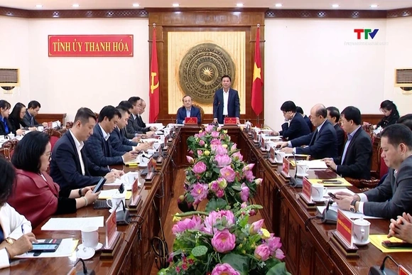 Thống nhất kế hoạch tổ chức Liên hoan Phát thanh toàn quốc 2024