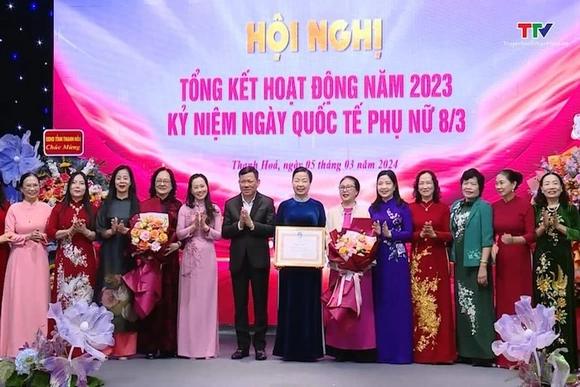 Phát huy vai trò của Hiệp hội doanh nhân nữ Thanh Hóa