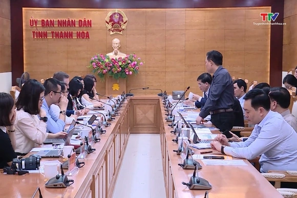 Phó Chủ tịch UBND tỉnh Đầu Thanh Tùng làm việc với Quỹ dân số Liên hợp quốc