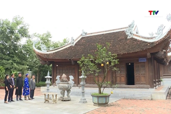 Thanh Hóa nỗ lực bảo tồn, phát huy giá trị di tích