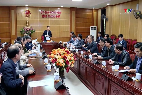 Phiên họp thứ 5 Ban Chỉ đạo Trung ương các chương trình mục tiêu quốc gia