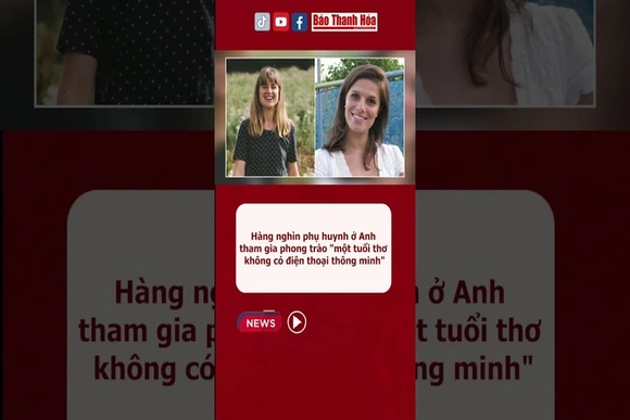 Một tuổi thơ không điện thoại thông minh | Báo Thanh Hóa
