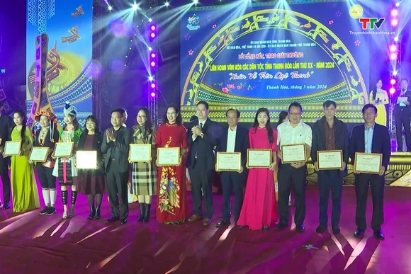 Tổng kết Liên hoan Văn hóa các dân tộc lần thứ XX