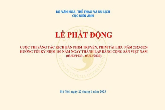 Cuộc thi Sáng tác kịch bản phim truyện, phim tài liệu
