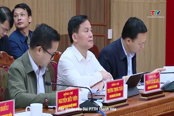 Chủ tịch UBND tỉnh phê bình UBND thành phố Thanh Hoá vì dự án chậm tiến độ
