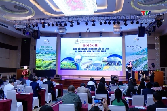 Công bố chương trình kích cầu du lịch và tham vấn hoàn thiện sản phẩm “Du lịch Thanh Hoá – Hương sắc