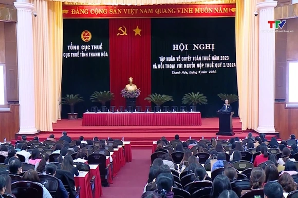 Hướng dẫn quyết toán thuế và đối thoại với người nộp thuế