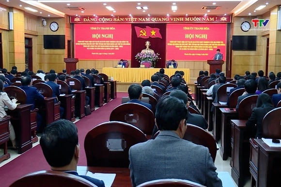 Hội nghị tổng kết Chỉ thị 35/2019 của Bộ Chính trị