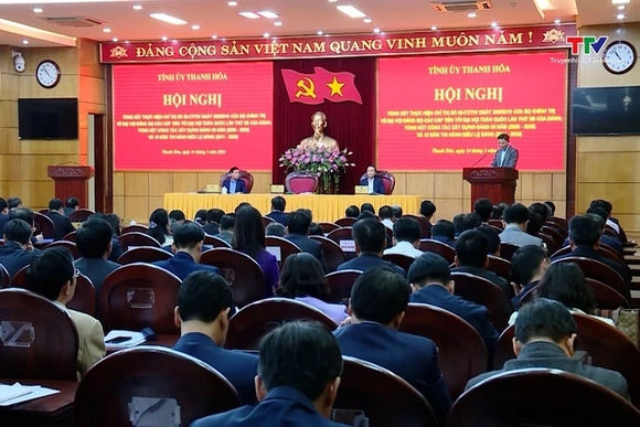 Tổng kết thực hiện Chỉ thị số 35 của Bộ Chính trị và công tác xây dựng Đảng nhiệm kỳ 2020 - 2025