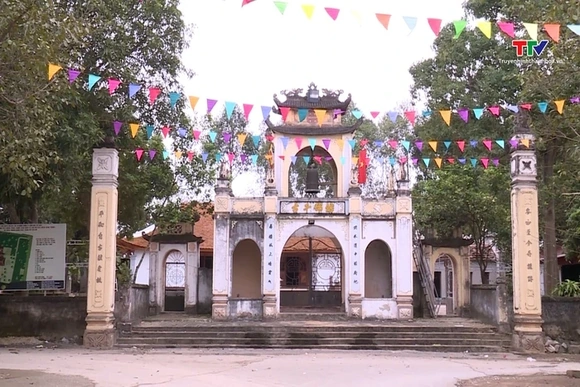 Bảo tồn, phát huy giá trị di tích Đền thờ đức vua An Dương Vương và công chúa Mỵ Châu