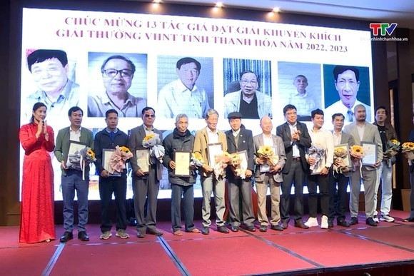 Hội Văn học nghệ thuật Thanh Hóa triển khai nhiệm vụ năm 2024