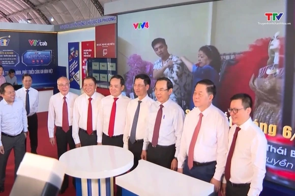 Lễ khai mạc Hội báo toàn quốc năm 2024