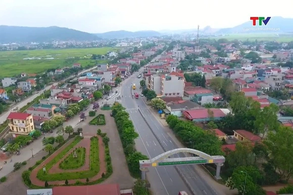 Nông thôn mới - Sức sống mới trên quê hương Hà Trung