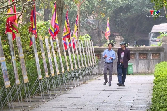 Chuẩn bị Lễ hội Đền Bà Triệu năm 2024
