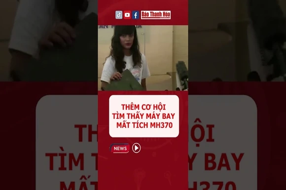 Thêm cơ hội tìm thấy máy bay mất tích MH370