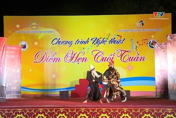 Đặc sắc chương trình nghệ thuật “Điểm hẹn cuối tuần”